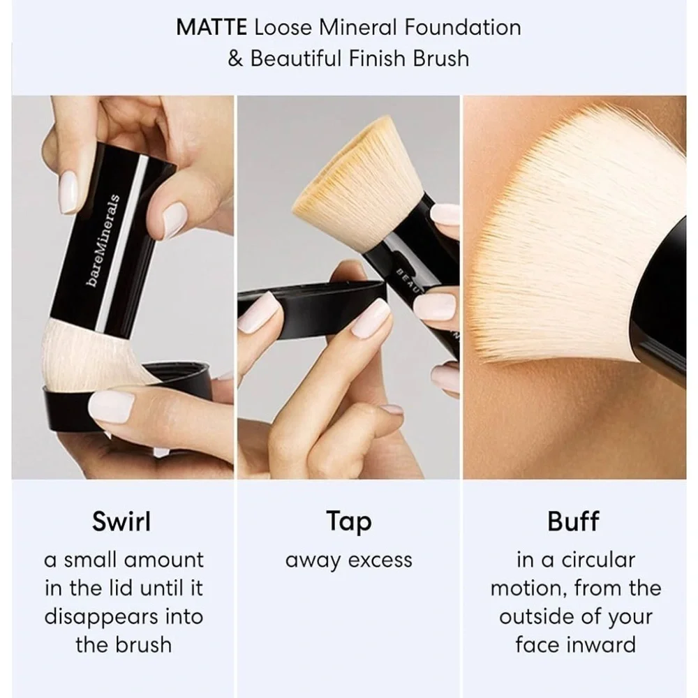 bareMinerals Matte Foundation - neutral dark #24